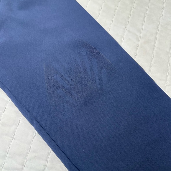 Draper James  Navy Long Sleeve Lindsay Shift Mini Dress - Picture 16 of 16